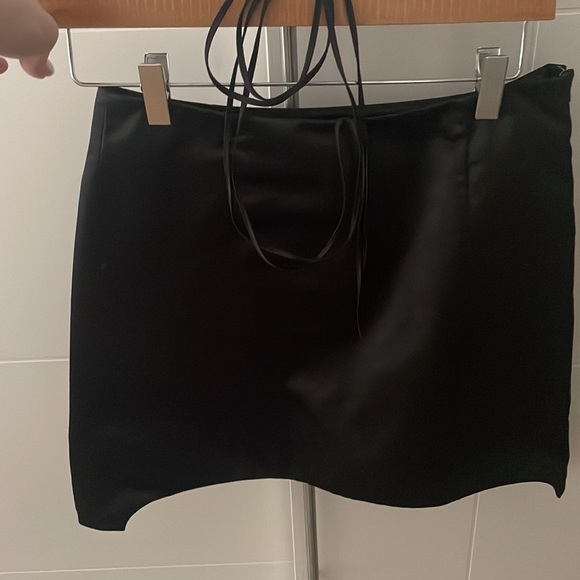 Helmut Lang Satin Mini Skirt - Picture 3 of 3